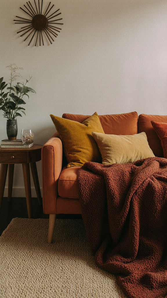 Warm Colors for Cozy Vibes