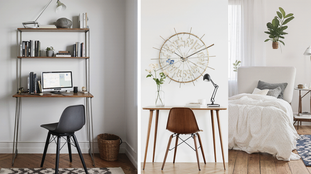 7 Clever Ways to Create a Study Space in a Small Apartment
