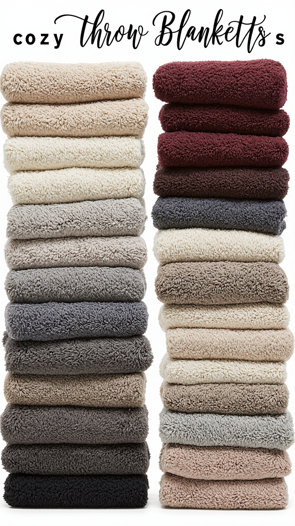 Cozy Throw Blankets for Autumn