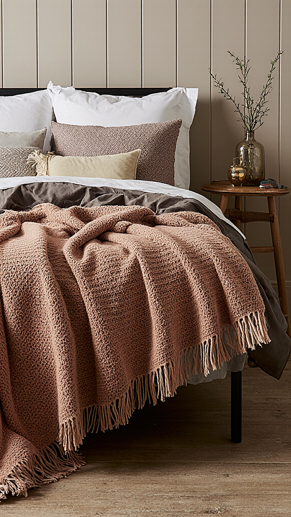 Cozy Throw Blankets for Autumn