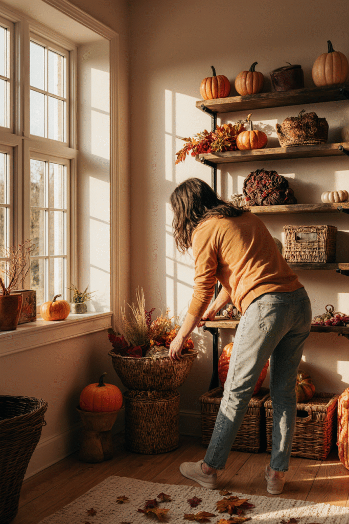 How to Declutter and Organize Your Home for Fall