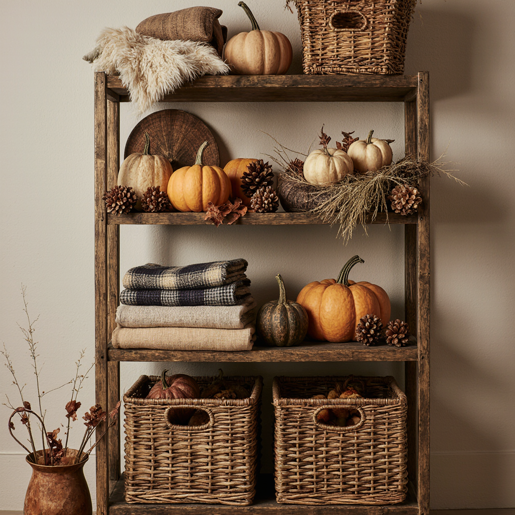 Perfect Fall Storage Solutions