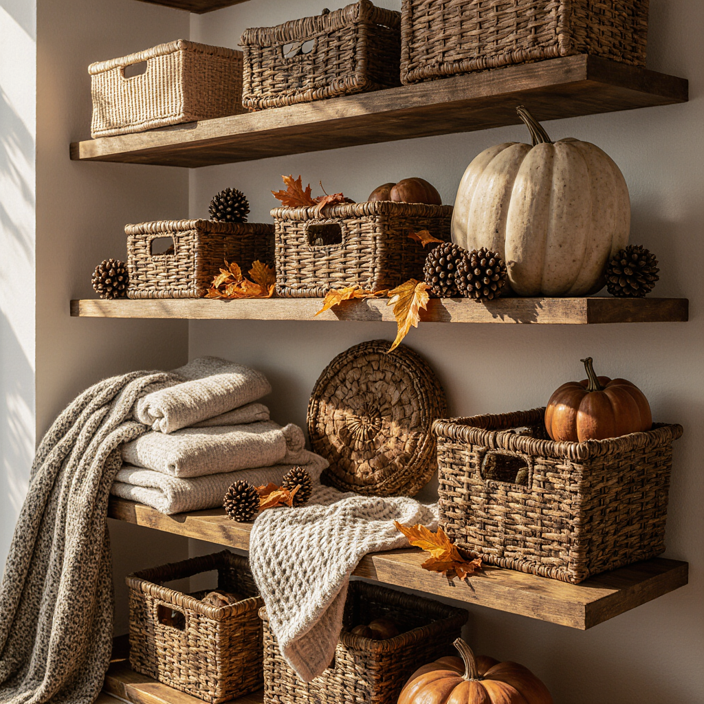 Perfect Fall Storage Solutions