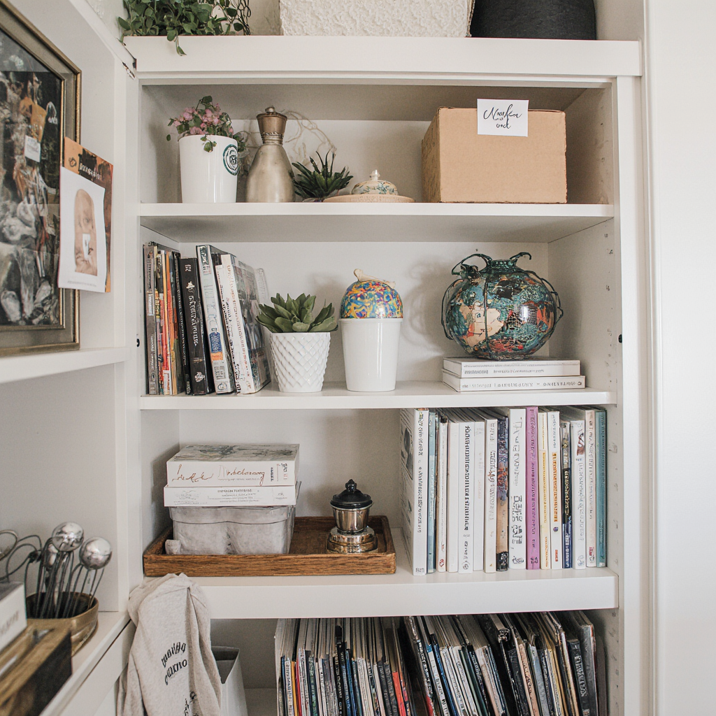 Tiny Space, Big Organization: Back-to-School Edition

