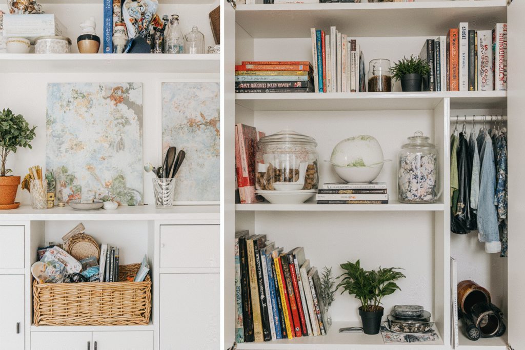 Tiny Space, Big Organization: Back-to-School Edition
