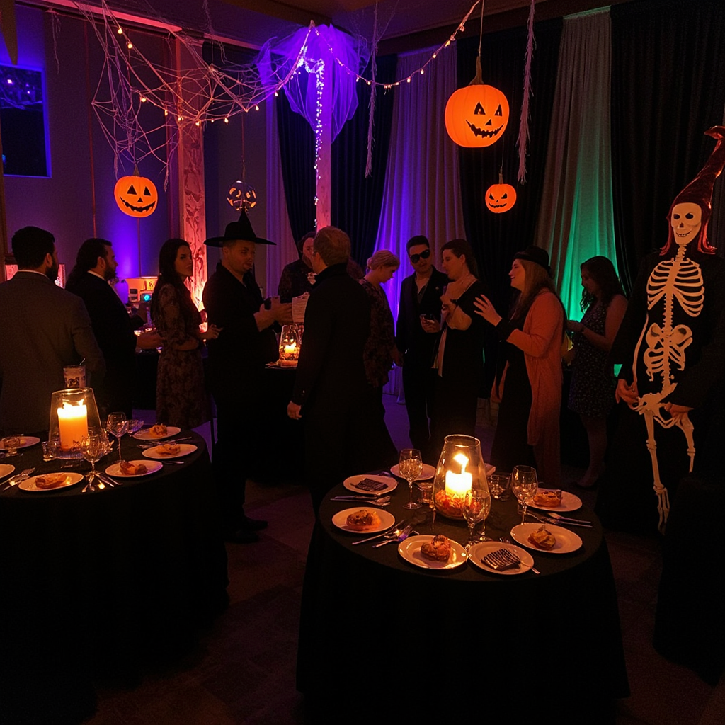 halloween party organization