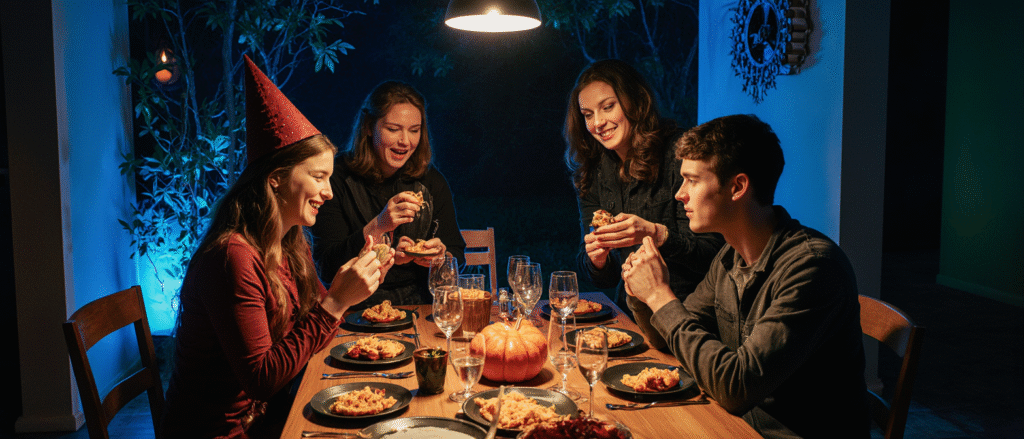 halloween party organization home FAMILLY