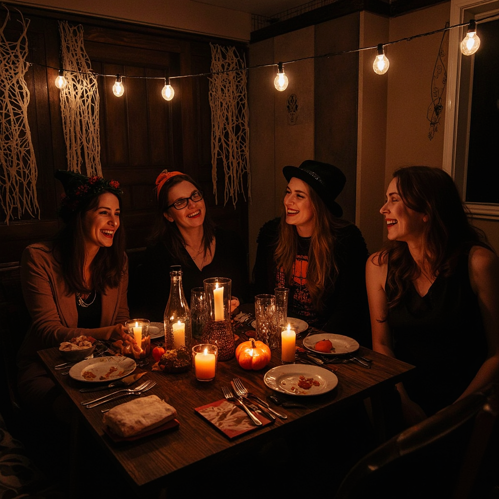  Halloween Party Organization