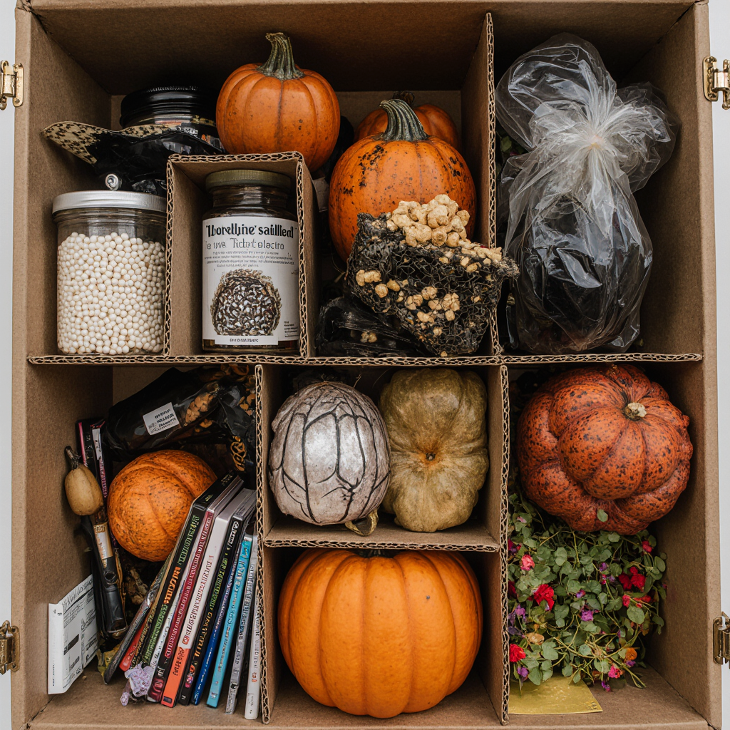 Organizing your Halloween items