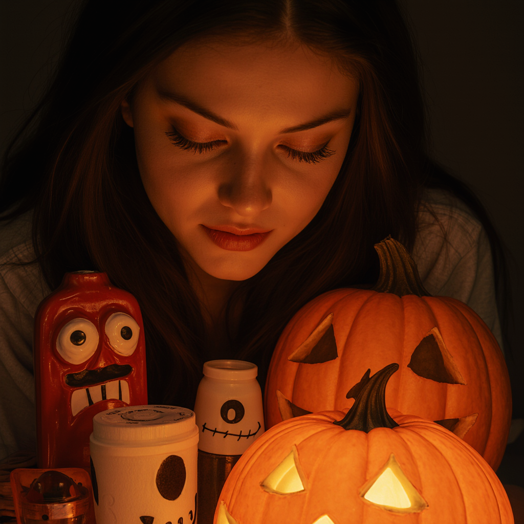Organizing your Halloween items