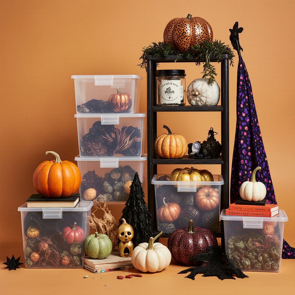 Smart Halloween Storage Ideas: How to Organize Costumes, Decor, and Props