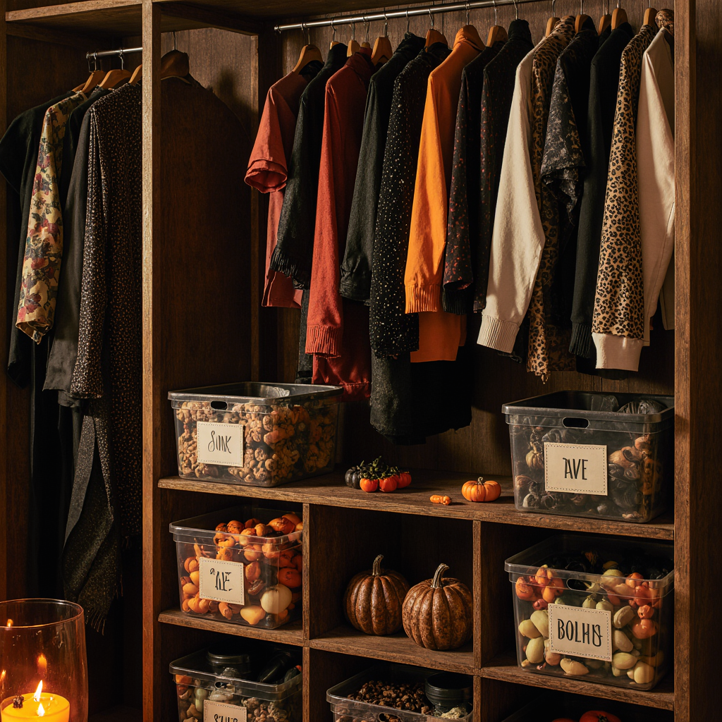 Smart Halloween Storage Ideas: How to Organize Costumes, Decor, and Props