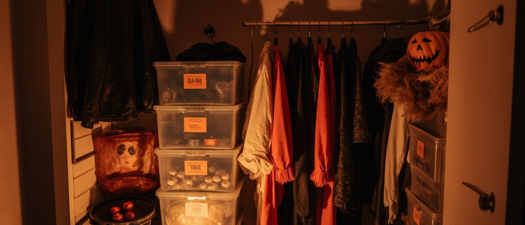Smart Halloween Storage Ideas: How to Organize Costumes, Decor, and Props